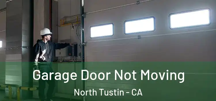  Garage Door Not Moving North Tustin - CA