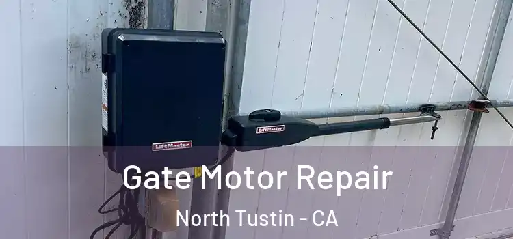 Gate Motor Repair North Tustin - CA
