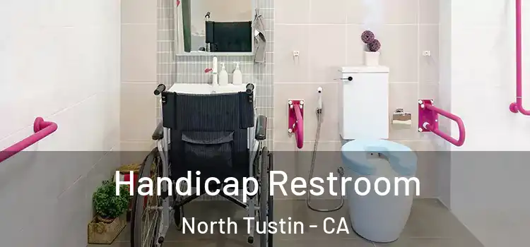 Handicap Restroom North Tustin - CA