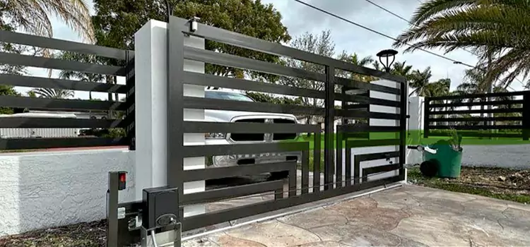 Automatic Driveway Gate Installation North Tustin