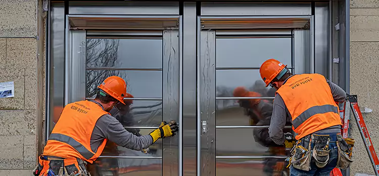 Commercial Door Repair Near Me in North Tustin, CA