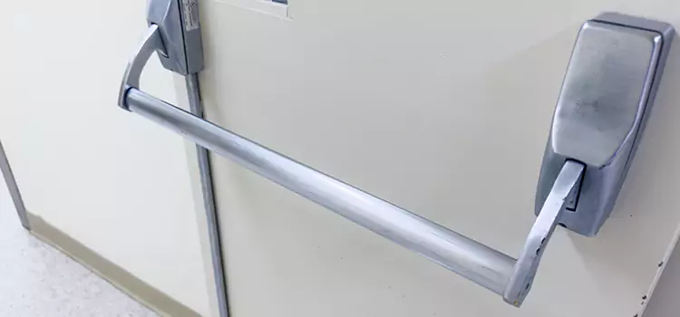 Panic Door Hardware Installation North Tustin