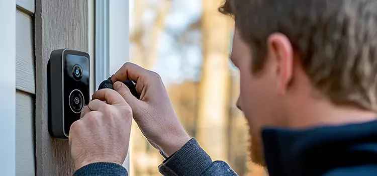 Blink Doorbell Installation North Tustin