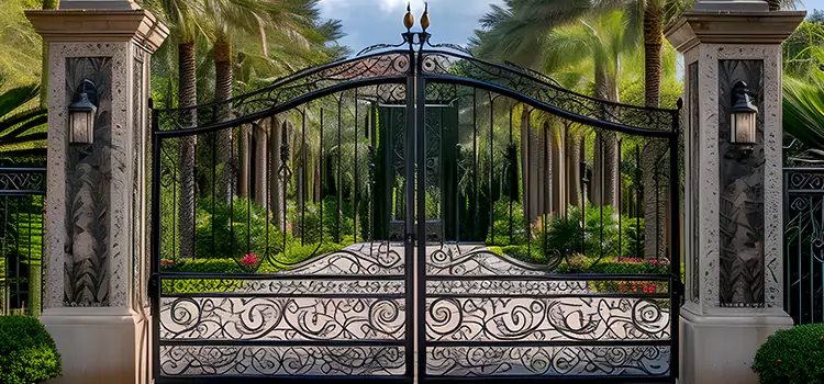 Sliding Driveway Gate Cost North Tustin