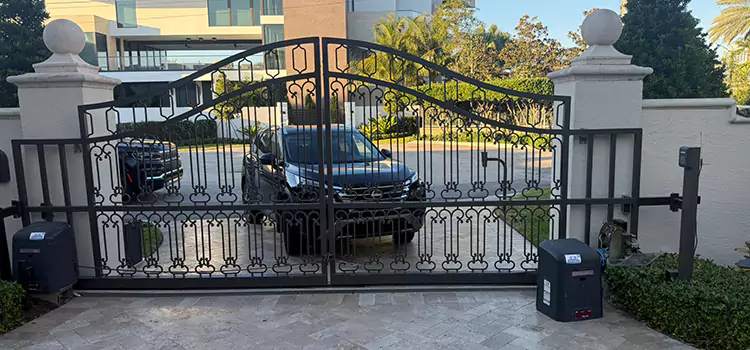 Driveway Gate Maintenance North Tustin