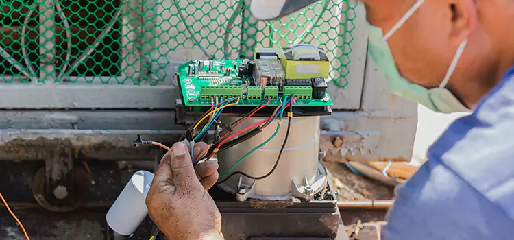 Sliding Gate Operator Repair North Tustin
