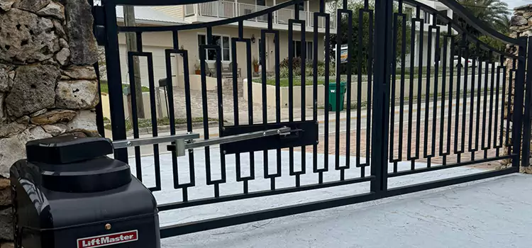 Electric Gate Motor Repairs North Tustin