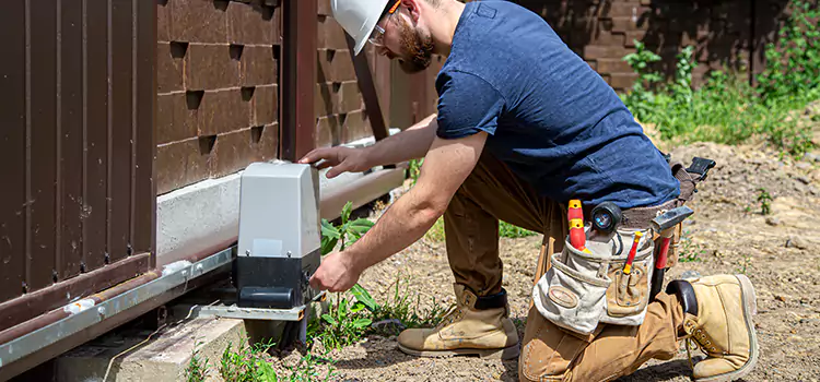 Electric Driveway Gate Installation North Tustin