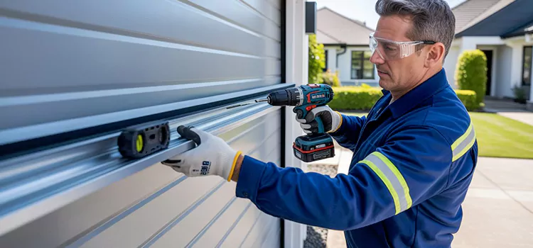 What Makes a Garage Door Go Off Track in North Tustin, California?