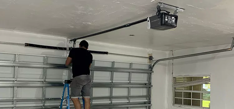 Garage Door Opener Repair Near Me in North Tustin, CA