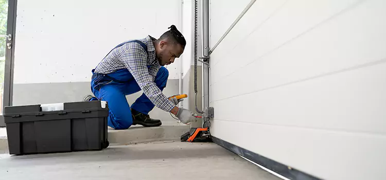 Fix Garage Door Sensor Wires North Tustin