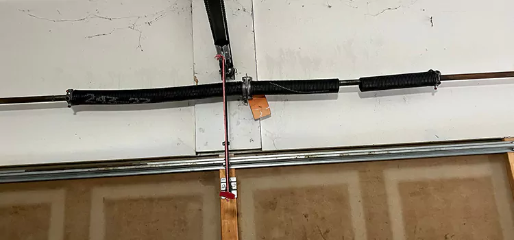 Overhead Door Spring Replacement North Tustin