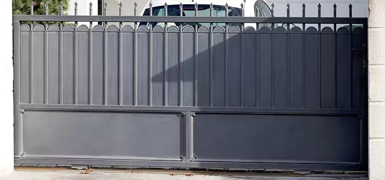 Metal Driveway Gate Installation North Tustin