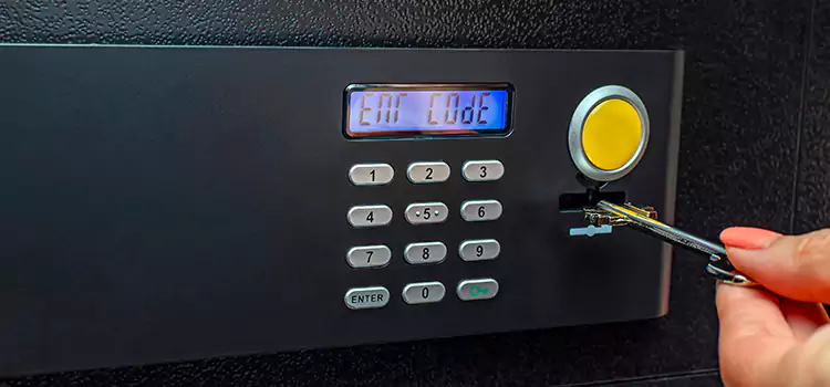 Electronic Keypad Deadbolt Installation North Tustin