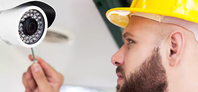 Motion Sensor Light with Camera North Tustin