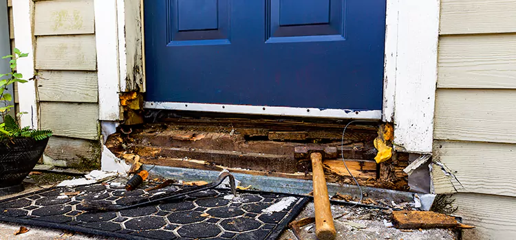 New Exterior Door Installation North Tustin