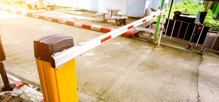 Automatic Parking Gate Installation North Tustin