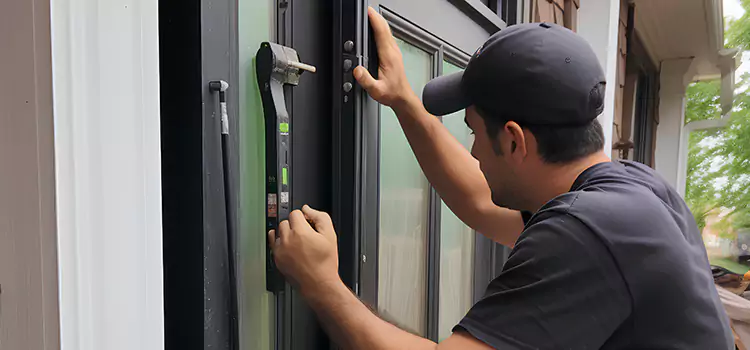Fix Latch on Sliding Door North Tustin