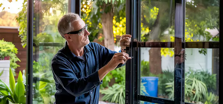 Replacing Sliding Door Lock North Tustin