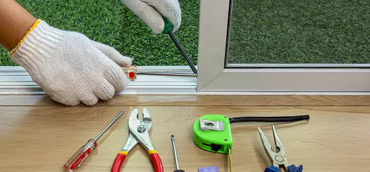 Sliding Door Track Replacement in North Tustin, CA