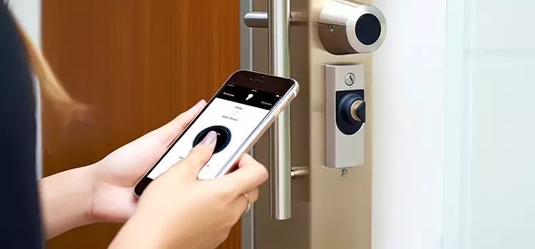 Keypad Door Lock Installation North Tustin