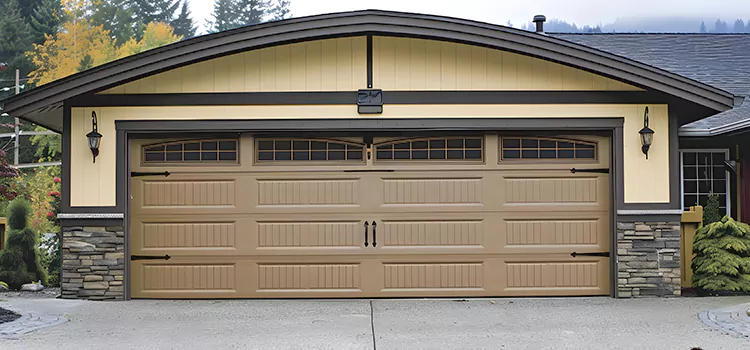 Residential Vinyl Roll Up Doors North Tustin