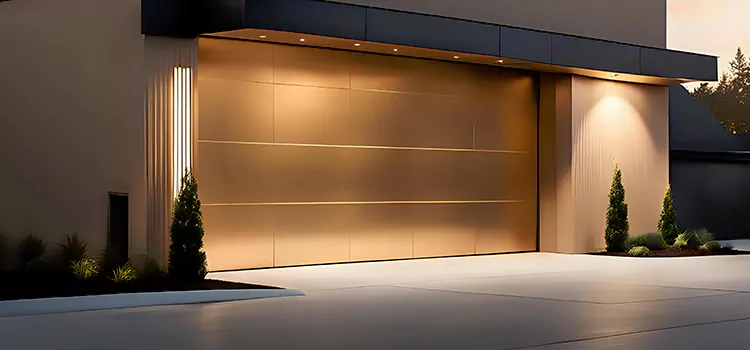 Aluminum Garage Door Installation North Tustin