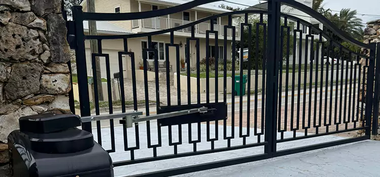 Swing Gate Opener with Keypad North Tustin