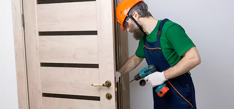 Replace Internal Door Handle with Lock North Tustin