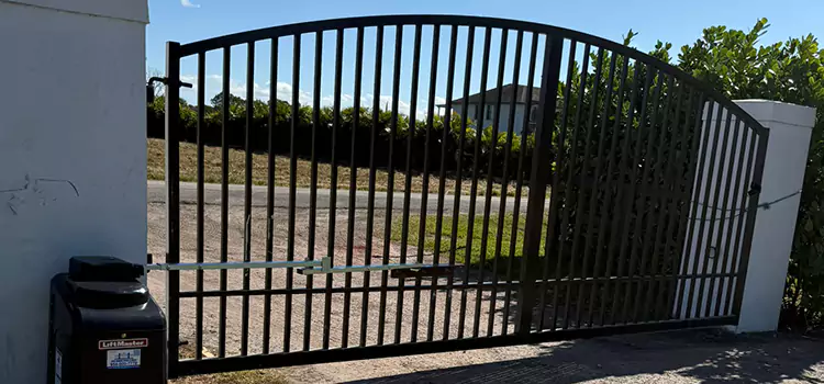 Driveway Fence Repair North Tustin