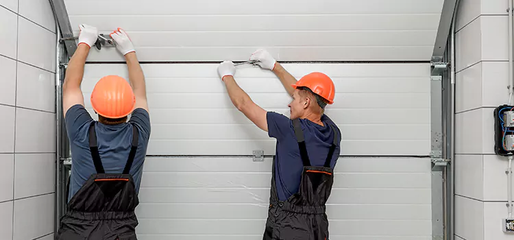 16x7 Garage Door Replacement Panels North Tustin