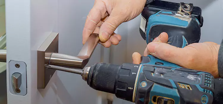 Security Door Lock Installation North Tustin
