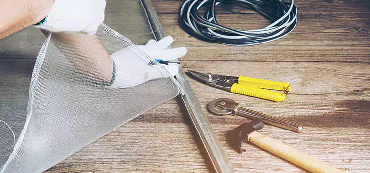 Security Screen Door Repairs North Tustin