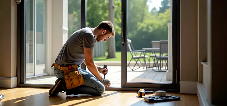 Patio Door Installation Experts in North Tustin, CA