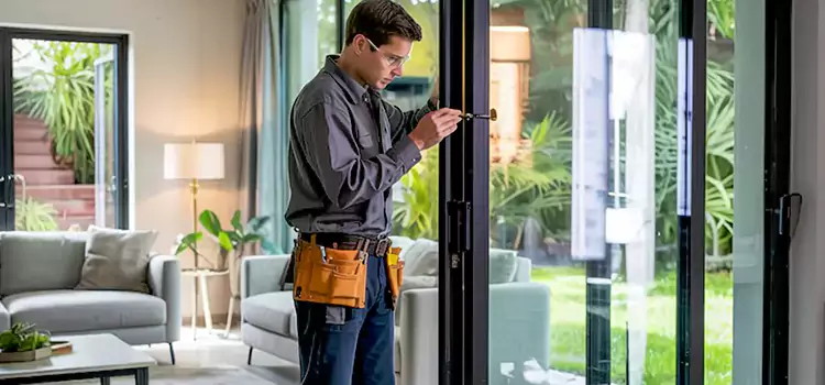 Sliding Door Maintenance North Tustin