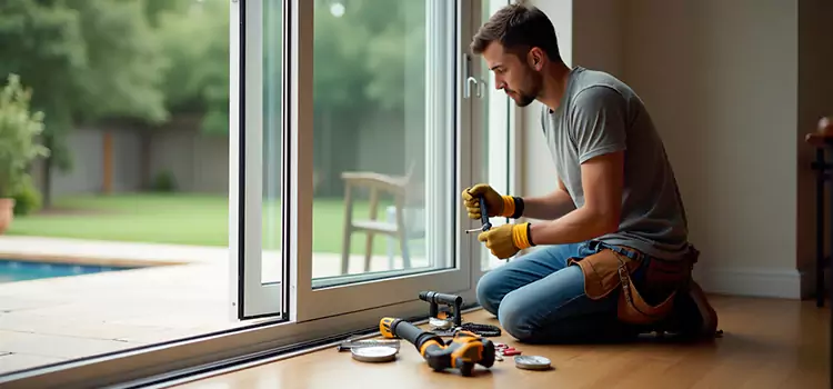 Replacing Older Sliding Glass Door Rollers North Tustin