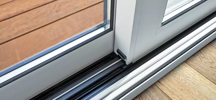Why Your Sliding Door Keeps Getting Stuck in North Tustin, CA?