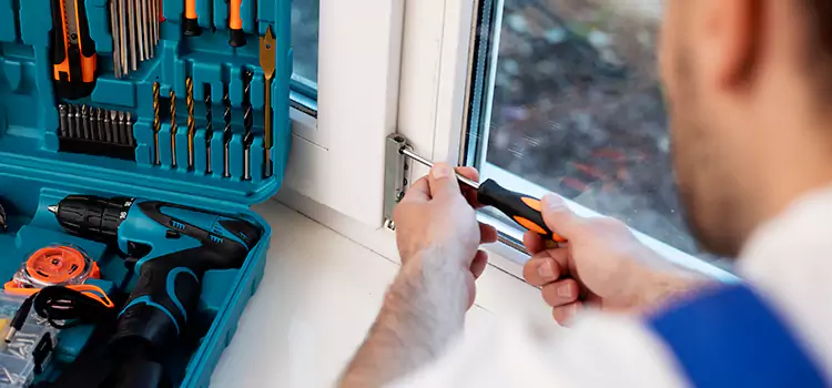 Sliding Glass Door Track Repair in North Tustin, CA