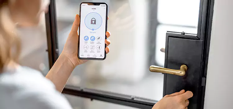 Fingerprint Door Lock Installation North Tustin